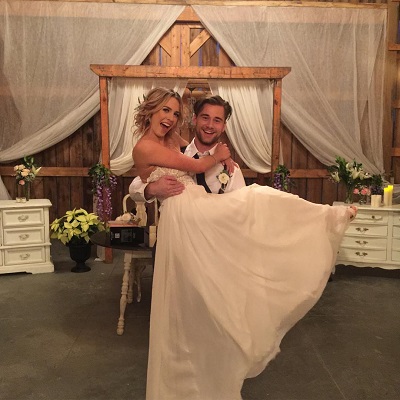 Benward and Cristin on shoot for a music video ''You Make It Easy''.